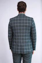 Load image into Gallery viewer, Grey Blue Checked Suit - Wessi