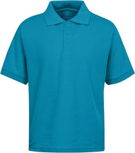Load image into Gallery viewer, Boys/Unisex Short Sleeve Pique Polo Shirt