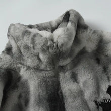 Load image into Gallery viewer, Winter Rabbit Fur Jacket - # BOAA13210007
