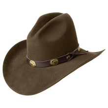 Load image into Gallery viewer, Bailey Tombstone - (2X) Wool Felt Cowboy Hat