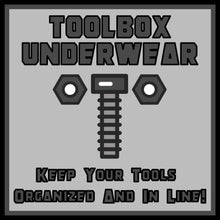 Load image into Gallery viewer, Toolbox Underwear - Patterns - Weeklong Pack