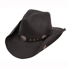 Load image into Gallery viewer, Stetson Roxbury - Leather Cowboy Hat