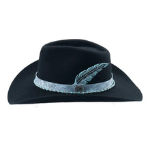 Load image into Gallery viewer, Bullhide Turning Point - Women's Wool Felt Cowgirl Hat