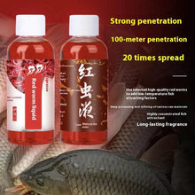 Load image into Gallery viewer, Premium Red Worm Fishing Liquid – Perfect Carp Bait