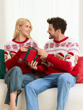 Load image into Gallery viewer, Teddy Bear Fair Isle Christmas Sweater | NCS