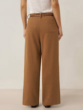 Load image into Gallery viewer, Lyocell Linen Drawstring Straight Leg Pants RACHEL