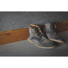 Load image into Gallery viewer, The Grover | Burnished Grey Suede