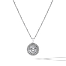 Load image into Gallery viewer, Veni Vidi Vici Necklace - Sterling Silver