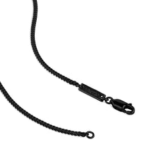 Load image into Gallery viewer, Initial Tag Necklace - Stealth