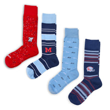 Load image into Gallery viewer, Ole Miss Rebel 4-Pack