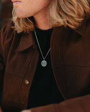 Load image into Gallery viewer, Compass Pendant - Sterling Silver