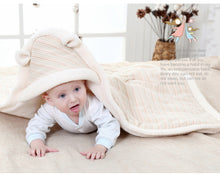 Load image into Gallery viewer, Thick Cotton Baby Swaddle Blanket for Newborns - # BAGE41210026