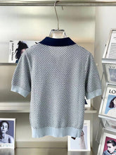 Load image into Gallery viewer, Tightly Woven Cotton Knit Polo Sweater Suit | NCS