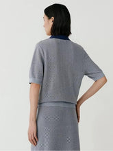 Load image into Gallery viewer, Tightly Woven Cotton Knit Polo Sweater Suit | NCS