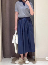 Load image into Gallery viewer, Tightly Woven Cotton Knit Polo Sweater Suit | NCS