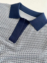 Load image into Gallery viewer, Tightly Woven Cotton Knit Polo Sweater Suit | NCS