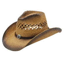Load image into Gallery viewer, Peter Grimm Tino - Straw Cowboy Hat