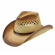 Load image into Gallery viewer, Peter Grimm Tino - Straw Cowboy Hat