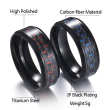 Load image into Gallery viewer, Titanium Steel Men's Ring