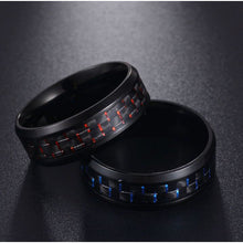 Load image into Gallery viewer, Titanium Steel Men's Ring
