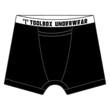 Load image into Gallery viewer, Toolbox Underwear - The Classic Solid Briefs - Black