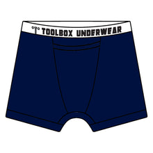Load image into Gallery viewer, Toolbox Underwear - The Classic Solid Briefs - Navy