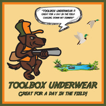 Load image into Gallery viewer, Toolbox Underwear - Patterns - Weeklong Pack