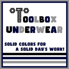 Load image into Gallery viewer, Toolbox Underwear - The Classic Solid Briefs - Grey