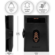 Load image into Gallery viewer, Toscana Trifold Leather Wallet