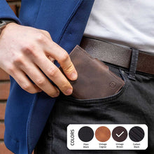 Load image into Gallery viewer, Toscana Trifold Leather Wallet