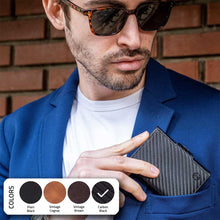 Load image into Gallery viewer, Toscana Trifold Leather Wallet