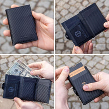 Load image into Gallery viewer, Toscana Trifold Leather Wallet