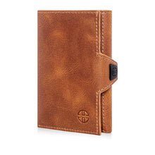 Load image into Gallery viewer, Toscana Trifold Leather Wallet