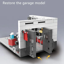 Load image into Gallery viewer, Building Block Garage Car Toys - # BOT&G53710008