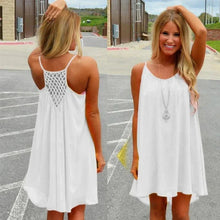 Load image into Gallery viewer, Seaside Dream Chiffon Sundress - Effortless Elegance for Sunny Days