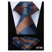 Load image into Gallery viewer, Trendy Wide Neckties & Handkerchiefs Collection - Multiple Styles