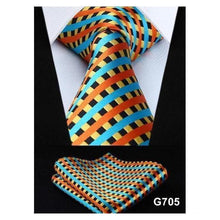 Load image into Gallery viewer, Trendy Wide Neckties & Handkerchiefs Collection - Multiple Styles