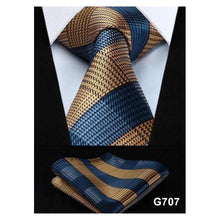 Load image into Gallery viewer, Trendy Wide Neckties & Handkerchiefs Collection - Multiple Styles