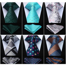 Load image into Gallery viewer, Trendy Wide Neckties & Handkerchiefs Collection - Multiple Styles