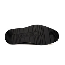 Load image into Gallery viewer, Tri-Stripe Patent Brogue Bootie