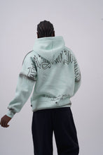 Load image into Gallery viewer, "Trust Your Journey" Gothic Graphic Hoodie