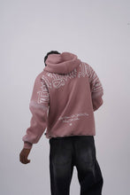 Load image into Gallery viewer, "Trust Your Journey" Gothic Graphic Hoodie
