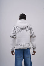 Load image into Gallery viewer, "Trust Your Journey" Gothic Graphic Hoodie