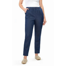 Load image into Gallery viewer, Women's Elastic Waist Pull On Jeans in Denim & Twill - Soft & Lightweight with a bit Stretch