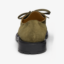 Load image into Gallery viewer, Men's Olive Suede Tuscan Moc Boot