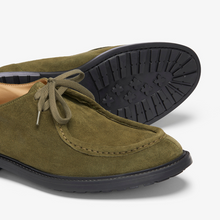 Load image into Gallery viewer, Men's Olive Suede Tuscan Moc Boot