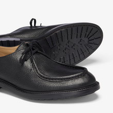 Load image into Gallery viewer, Men's Black Pebbled Leather Tuscan Moc Boot