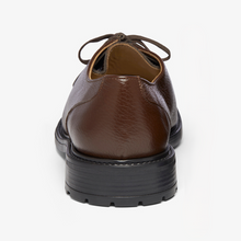 Load image into Gallery viewer, Men's Brown Pebbled Leather Tuscan Moc Boot