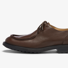 Load image into Gallery viewer, Men's Brown Pebbled Leather Tuscan Moc Boot