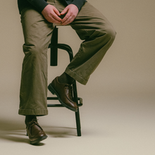 Load image into Gallery viewer, Men's Brown Pebbled Leather Tuscan Moc Boot